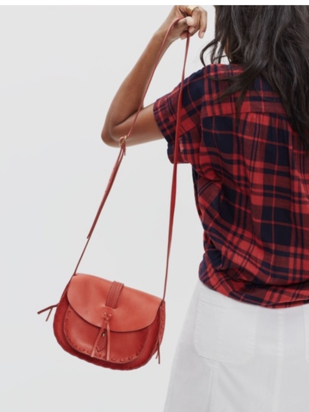 Madewell Asheville Saddlebag